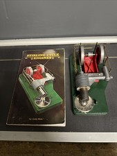 Alter Stirlingmotor Mit Handbuch
