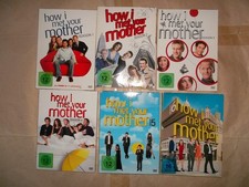  TV Serie How i met your Mother Staffel 1 + 2 + 3 + 4 + 5 + 6  / 6 DVD Boxen 