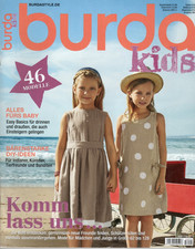 Burda  " burda kids" 2016