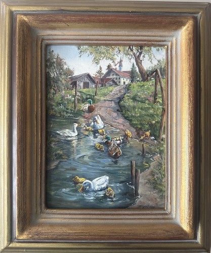 ölgemälde alfred - Ölgemälde,