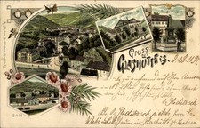 Litho Glashütte in Sachsen