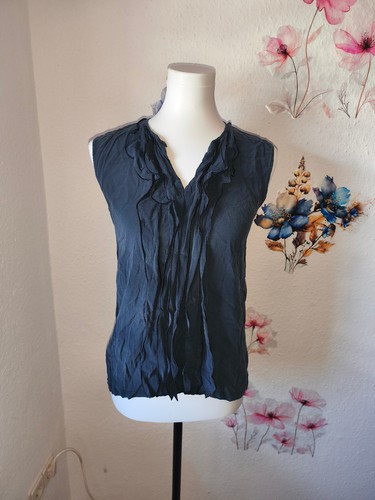 Max mara bluse blau - ,