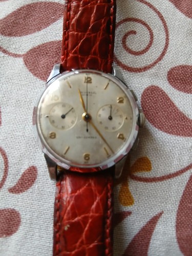 Universal geneve chronograph - geneve,