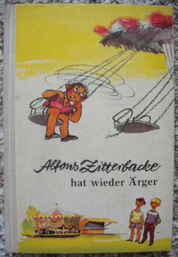 Alfons zitterbacke hat - zitterbacke,