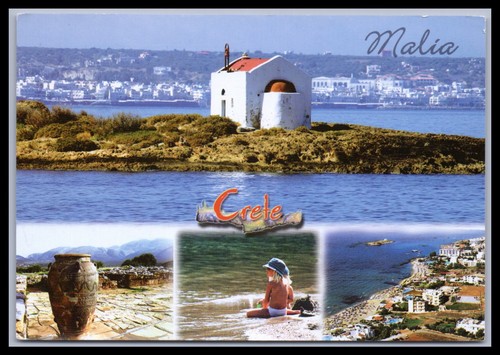 Ansichtskarte kreta malia - kreta,