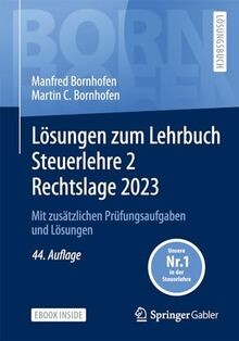 Lösungen zum lehrbuch - lösungen,