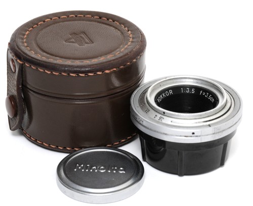 Chiyoko rokkor 5 - @, 3,5/3,5cm
