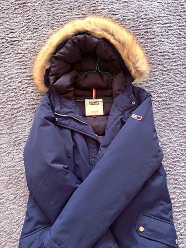 Tommy hilfiger damen parka - hilfiger,