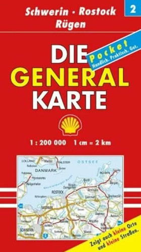 Die generalkarte deutschland - generalkarte,