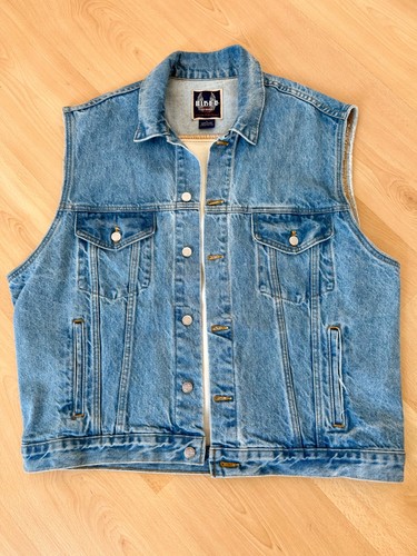 Jeans weste herren original - weste,