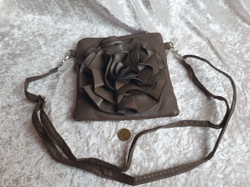 Leder umhängetasche clutch - leder,
