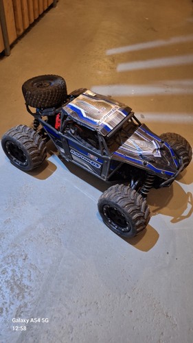 Reely raptor brushless - brushless, 1:8