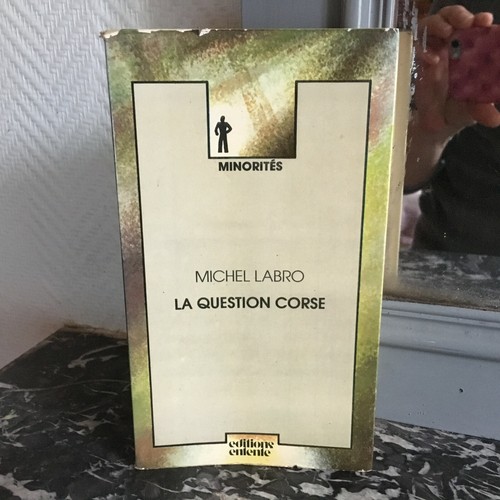 Michel labro question corse - michel,