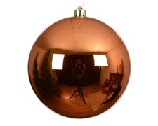 1 Weihnachtskugel Kunststoff