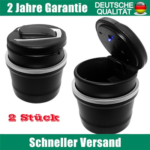Led auto aschenbecher - led, mit