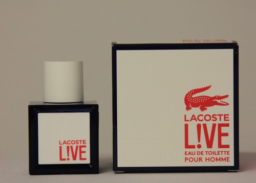 Lacoste live pour - pour, 40ml