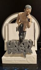 Linkin Park Chester Bennington Rock band Figurine Statuette 200mm with CD holder