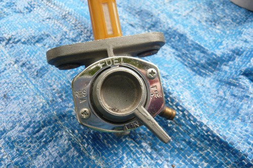 Yamaha xs650 benzinhahn - , se