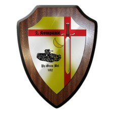 Wappenschild PzGrenBtl 182