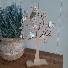 Deko Baum mit Vögeln
