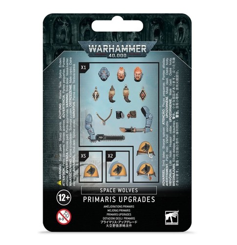 Space wolves primaris - wolves, primaris-upgrades