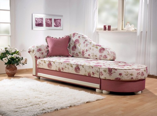 Recamiere esens mit hocker und - recamiere,