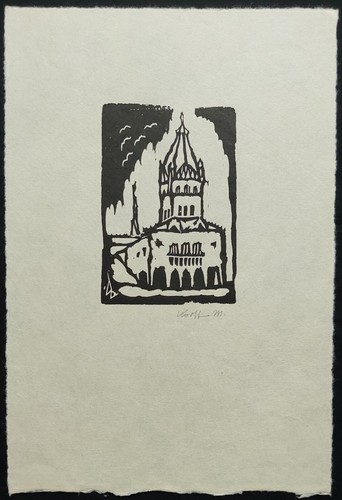Wilhelm morgner grafik - wilhelm,