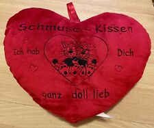 Schmuse-Kissen "Katzen", Nici Herz Cats Kitty Dekokissen Valentinstag Aufhänger