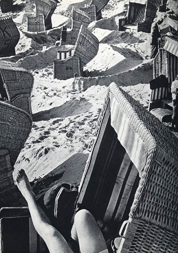 Strandstudie sylt 1957 von - strandstudie,
