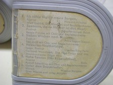 Konvolut tefifon kassetten mit - konvolut,