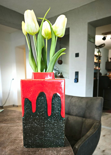 Roth keramik vase 296 - vase, 296/25/fat