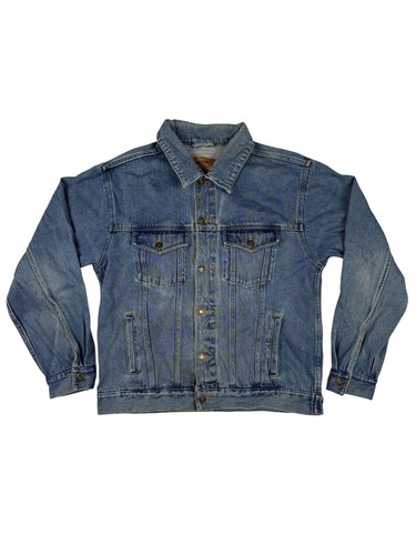 Route retro jeansjacke blau - retro,