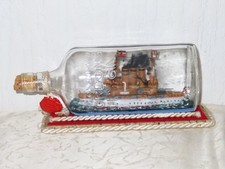 Buddelschiff Flaschenschiff "