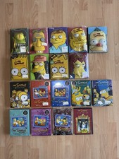 The Simpsons DVD Boxes / Limited Edition / Big Collection *Sealed* OVP NEW