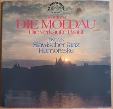 Smetana: Die Moldau, Dvorak