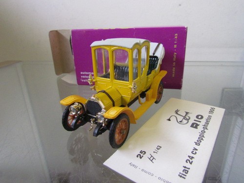 Rio 1906 fiat 24cv - rio,