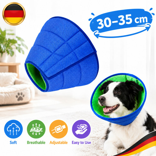 Weicher leckschutz kragen für - leckschutz,