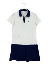 LACOSTE ROLAND GARROS Polo Tennis Mädchenkleid Größe 16 J. (165)