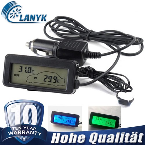 12v digitalanzeige auto lcd - 12v-digitalanzeige, auto-lcd