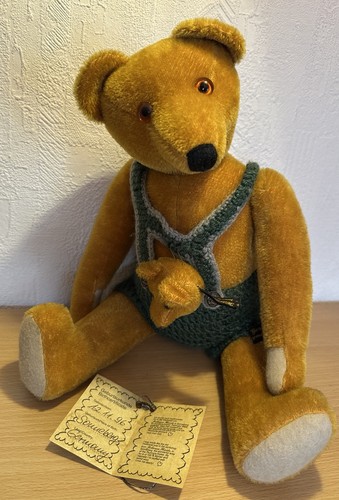 Alter teddybär johanna haida - alter,
