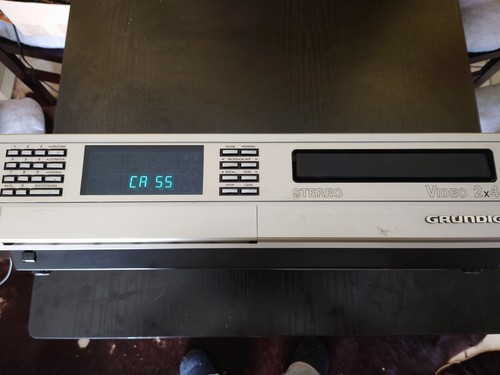 Grundig video 2000 - grundig, 2x4
