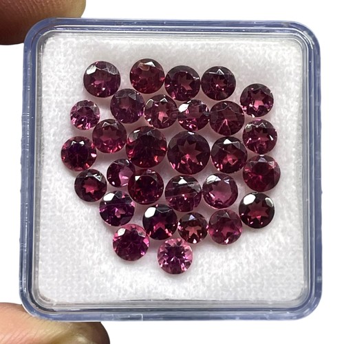Stück natürlich rhodolit - 29,