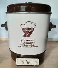 Westfalia Universal-Automat Typ 1460–29 Liter Einkochautomat / Einkochtopf