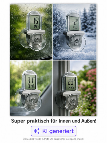 Thermometer digital innen - digital,