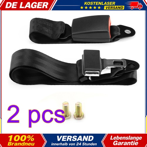 Sicherheitsgurt beckengurt - 2x,