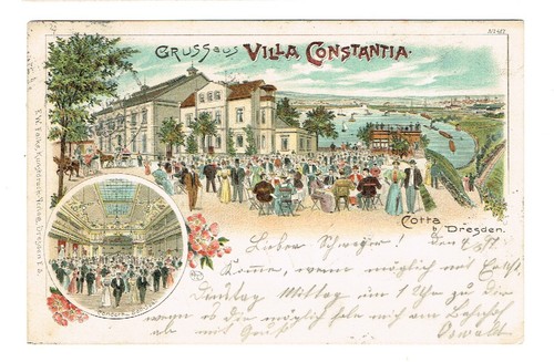 Dresden cotta villa - cotta,