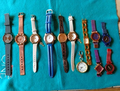 Uhren konvolut armbanduhren - uhren, 12