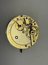 GUTES LONGINES  TASCHENUHRWERK  , LÄUFT