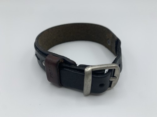 Fossil lederarmband - ✅,