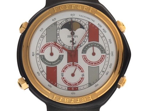 Ferrari formula chronograph - formula,
